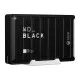 Внешний жесткий диск 3.5 12TB BLACK D10 Game Drive for Xbox WD (WDBA5E0120HBK-EESN)