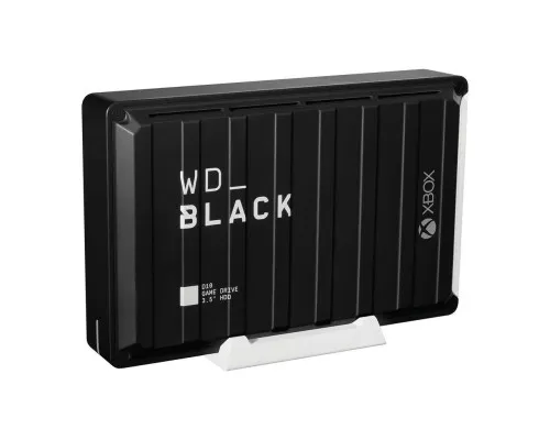 Внешний жесткий диск 3.5 12TB BLACK D10 Game Drive for Xbox WD (WDBA5E0120HBK-EESN)