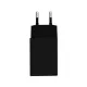 Зарядний пристрій ColorWay 1USB AUTO ID 2A (10W) black + cable Lightning (CW-CHS012CL-BK)