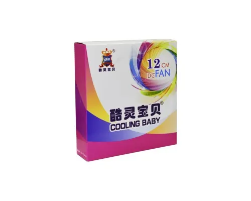 Кулер для корпуса Cooling Baby 12025RGB12