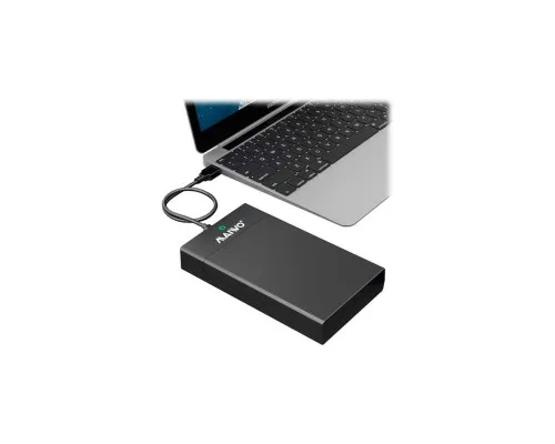 Кишеня зовнішня Maiwo HDD 3,5/2,5 USB3.1 GEN2 (K3568G2)