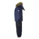 Комплект верхней одежды Huppa AVERY 41780030 тёмно-синий с принтом/тёмно-синий 74 (4741632027541)