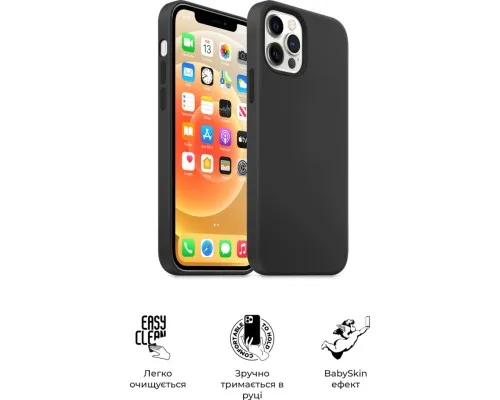 Чехол для мобильного телефона Armorstandart ICON2 Case Apple iPhone 12/12 Pro Black (ARM60577)