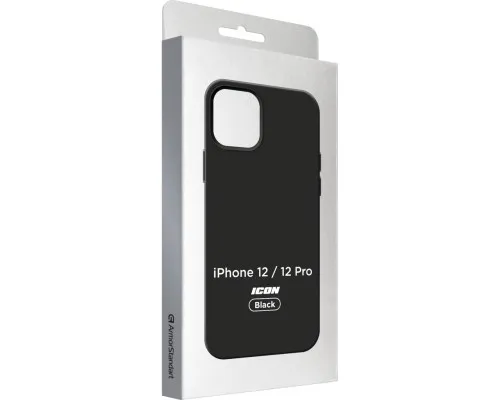 Чехол для мобильного телефона Armorstandart ICON2 Case Apple iPhone 12/12 Pro Black (ARM60577)