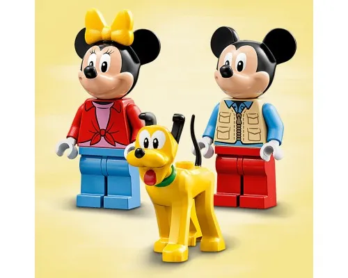 Конструктор LEGO Mickey and Friends Туристичний похід Міккі Маус і Мінні Маус 103 деталей (10777)