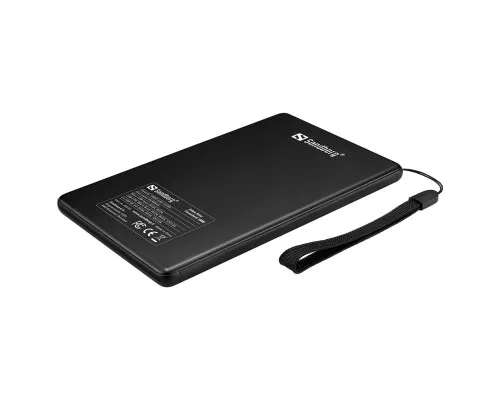 Батарея універсальна Sandberg 10000mAh, Urban, Solar Panel 5V/450mA, PD/18W, Q.C/3.0, USB-C, Micro-USB, USB-A (420-54)