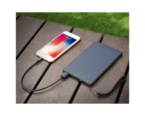 Батарея універсальна Sandberg 10000mAh, Urban, Solar Panel 5V/450mA, PD/18W, Q.C/3.0, USB-C, Micro-USB, USB-A (420-54)