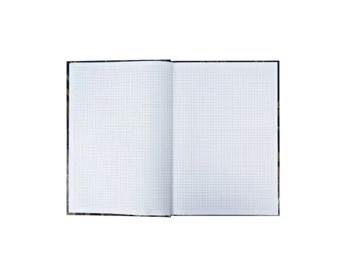 Книга записная Axent Waves А4, 96 листов, клетка, черная (8422-561-A)
