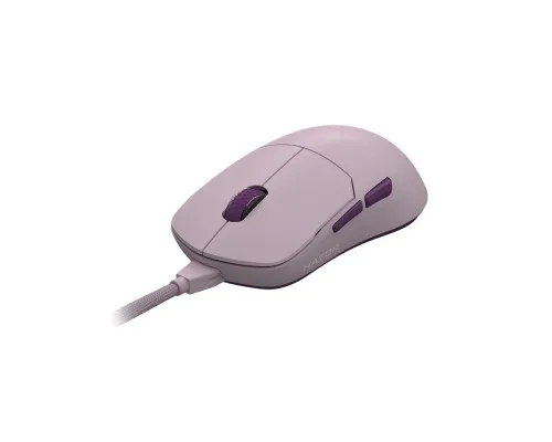 Мышка Hator Quasar Essential USB Lilac (HTM-403)