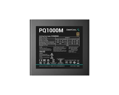 Блок питания Deepcool 1000W PQ1000M (R-PQA00M-FA0B-EU)