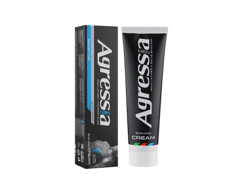 Крем для гоління Agressia Sensitive 100 мл (3800213304134)