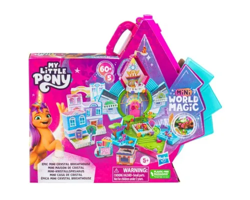 Игровой набор Hasbro My Little Pony Мини-мир Эпик (F3875)