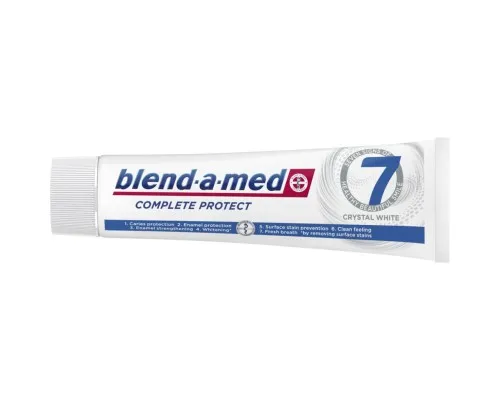 Зубна паста Blend-a-med Complete Protect 7 Кришталева білизна 100 мл (8001090716279)