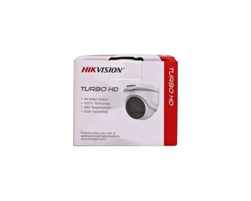 Камера відеоспостереження Hikvision DS-2CE76D0T-ITMF(C) (2.8 (DS-2CE76D0T-ITMF(C) (2.8))