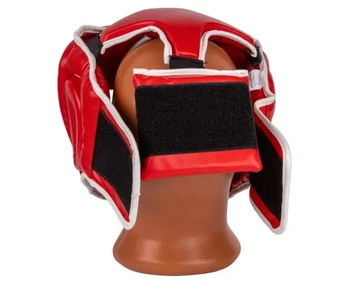Боксерський шолом PowerPlay 3100 PU Червоний XS (PP_3100_XS_Red)