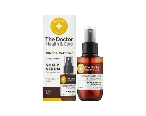 Сироватка для волосся The Doctor Health & Care Ginger + Caffeine Стимулювальна 89 мл (8588009351054)