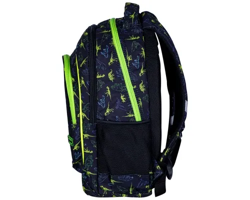 Рюкзак шкільний Astrabag AB330 T-Rex Neon Чорний із зеленим (502023064)