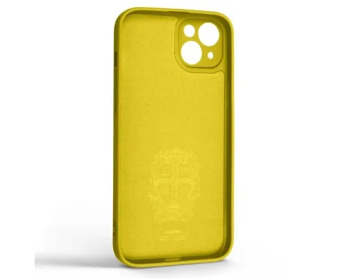Чохол до мобільного телефона Armorstandart Icon Ring Apple iPhone 14 Plus Yellow (ARM68700)