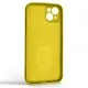 Чохол до мобільного телефона Armorstandart Icon Ring Apple iPhone 14 Plus Yellow (ARM68700)