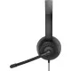 Навушники Speedlink METIS USB Stereo Headset 3.5mm Jack with USB Soundcard Black (SL-870007-BK)