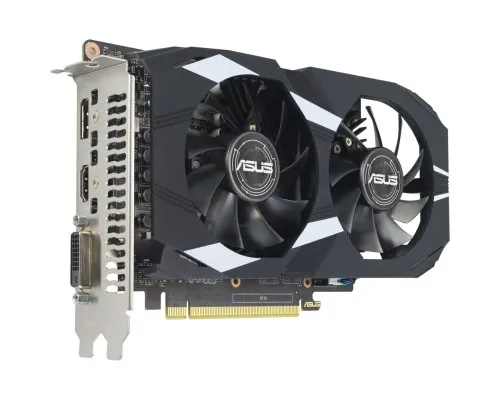 Відеокарта ASUS GeForce GTX1650 4096Mb DUAL OC D6 P EVO (DUAL-GTX1650-O4GD6-P-EVO)