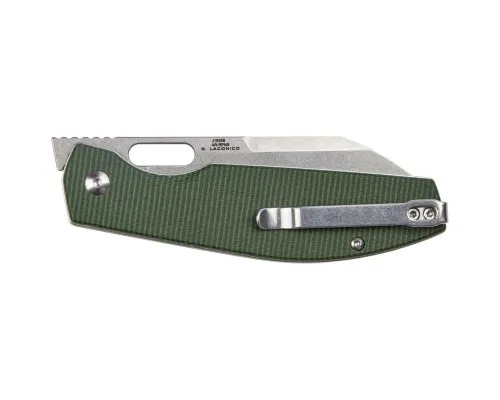 Ніж CJRB Ekko BB Micarta Green (J1929B-MGN)