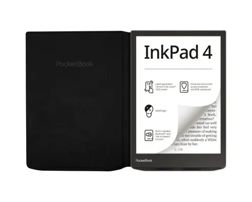 Чехол для электронной книги Pocketbook 743 Flip cover black (HN-FP-PU-743G-RB-WW)