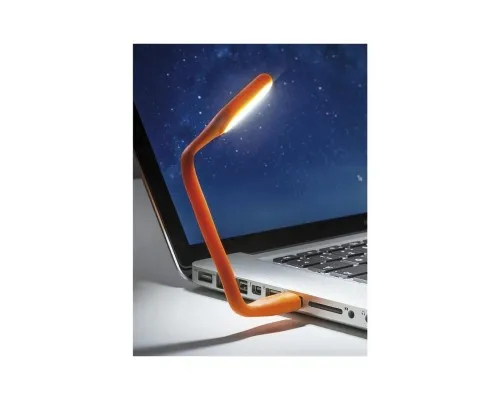 Лампа USB Optima LED, гибкая, оранжевый (UL-001-OR)