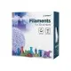 Пластик для 3D-принтера Gembird PLA, 1.75 мм, 1кг, Blue, Matte (3DP-PLA-01-MTNB)