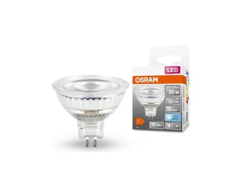 Лампочка Osram LED MR16 50 36 8W/840 12V GU5.3 (4058075433786)