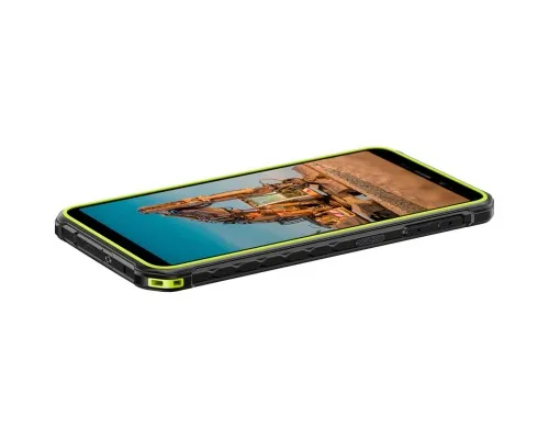 Мобильный телефон Ulefone Armor X12 3/32Gb Black Green (6937748735632)