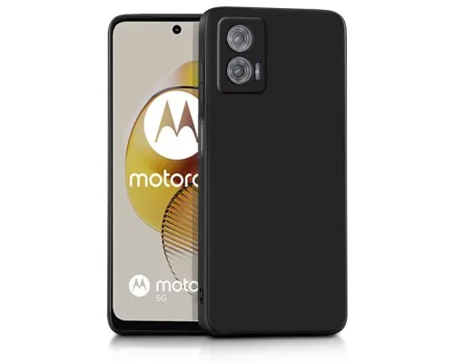 Чохол до мобільного телефона BeCover Motorola Moto G73 Black (709800)