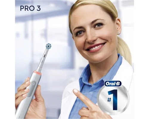 Електрична зубна щітка Oral-B Pro 3 3500 D505.513.3X WT (4210201395539)