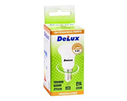 Лампочка Delux FC1 4Вт R39 2700K 220В E14 (90001319)
