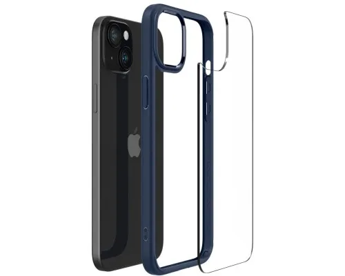 Чехол для мобильного телефона Spigen Apple iPhone 15 Plus Ultra Hybrid Navy Blue (ACS06659)