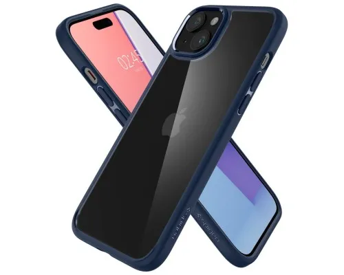 Чехол для мобильного телефона Spigen Apple iPhone 15 Plus Ultra Hybrid Navy Blue (ACS06659)