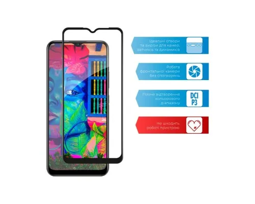 Скло захисне ACCLAB Full Glue Realme C25Y (1283126542350)