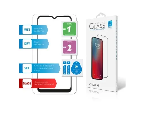 Скло захисне ACCLAB Full Glue Realme C25Y (1283126542350)
