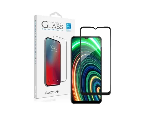 Скло захисне ACCLAB Full Glue Realme C25Y (1283126542350)