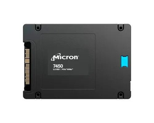 Накопичувач SSD U.3 2.5 6.4GB 7450 MAX Micron (MTFDKCC6T4TFS-1BC1ZABYYR)