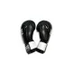Боксерські рукавички Thor Sparring Шкіра 12oz Чорно-білі (558(Leather) BLK/WH 12 oz.)