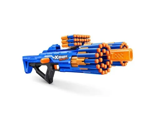 Іграшкова зброя Zuru X-Shot Швидкострільний бластер Insanity-Berzerko 8 Shot (48 патронів) (36610R)