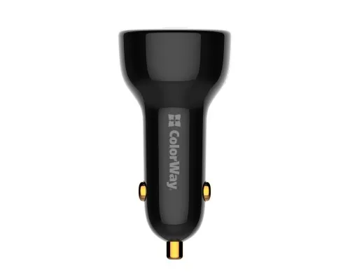 Зарядное устройство ColorWay Power Delivery PPS USB (USB-A + USB-C) (100W) Black (CW-CHA044PD-BK)