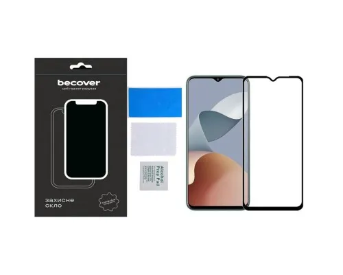 Скло захисне BeCover ZTE Blade A73 Black (710629)