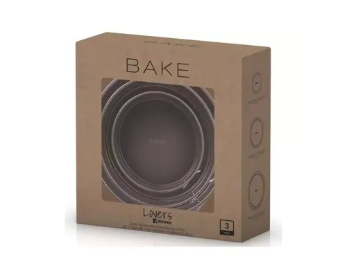 Форма для випікання Bergner Bakeware lovers Набір 3 предмета (BG-37195-CO)