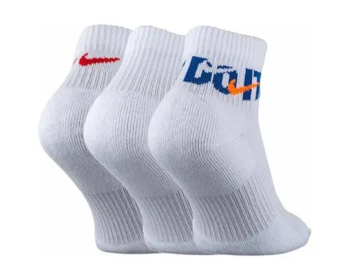 Шкарпетки Nike U NK EVERYDAY PLUS CUSH ANKLE DH3827-902 38-42 3 пари Мультиколор (195244784080)