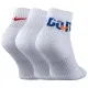 Шкарпетки Nike U NK EVERYDAY PLUS CUSH ANKLE DH3827-902 38-42 3 пари Мультиколор (195244784080)