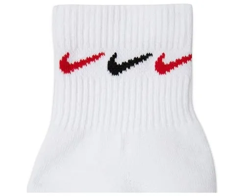 Шкарпетки Nike U NK EVERYDAY PLUS CUSH ANKLE DH3827-902 38-42 3 пари Мультиколор (195244784080)