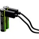 Аккумулятор Verico AAA USB Type-C 600mAh 1.5V Li-ion * 2 (LoopEnergy) (1UDBT-A2WEB2-NN)