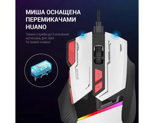 Мышка GamePro GM300W USB White (GM300W)